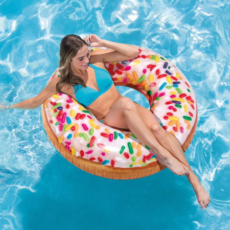 Šlauf za plivanje Intex Sprinkle Donut Tube 56263NP