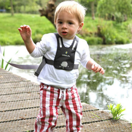 Povodnik za bebe LittleLife Reins Grey