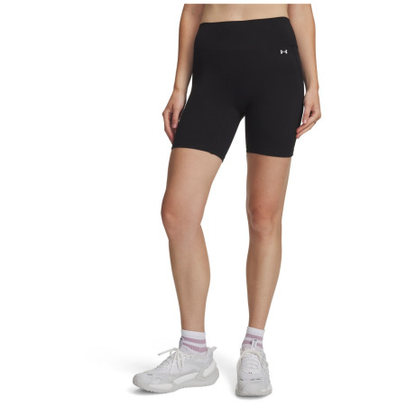 Ženske kratke hlače Under Armour Motion Bike Short crna