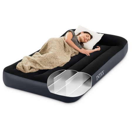 Madraci na napuhavanje Intex Twin Dura-Beam Pillow Rest