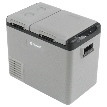 Kompresorski hladnjak Outwell Arctic Chill 41 Dual Zone crna/siva Black & Grey