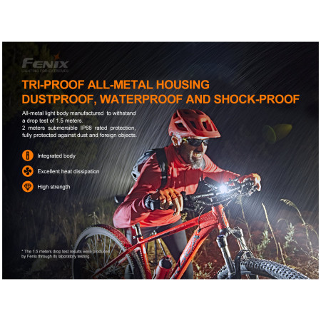 Prednje svjetlo Fenix BC26R