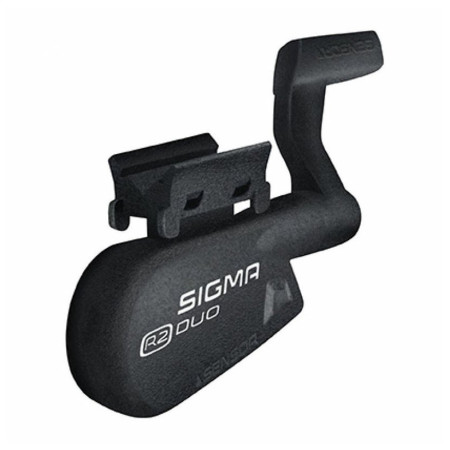 Senzor brzine Sigma R2 DUO ANT+/BLUETOOTH crna black