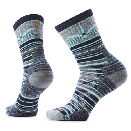Ženske čarape Smartwool W Hike Targeted Cushion Dragon Stitch Mid Crew
