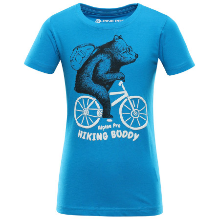 Dječja majica Alpine Pro Monco plava