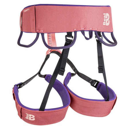 Penjački pojas Beal Trinity ružičasta PINK