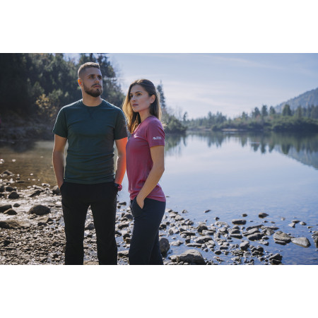 Ženska majica Zulu Merino 160 Short