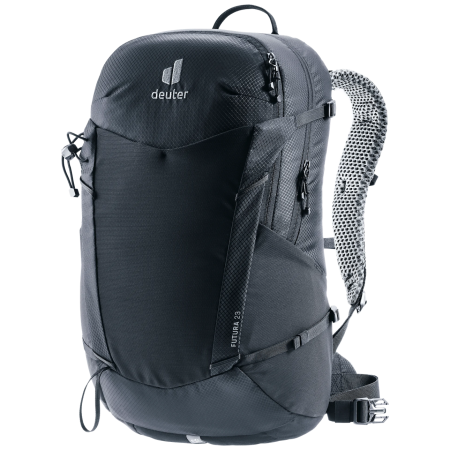 Turistički ruksak Deuter Futura 23 crna/siva black