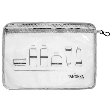 Torbe i neseseri Tatonka Zip Flight Bag A4 siva grey