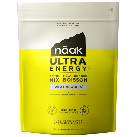 Energetsko piće Näak Pineapple - Ginseng - Ultra Energy ™ Drink Mix | (700g)