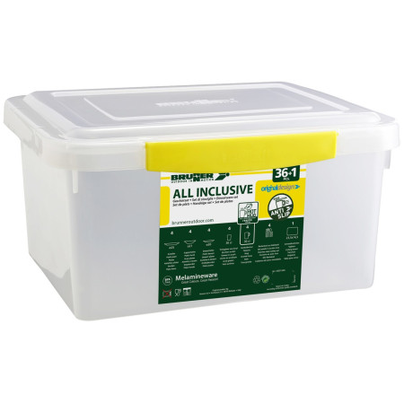 Set posuđa Brunner All Inclusive Blue Ocean