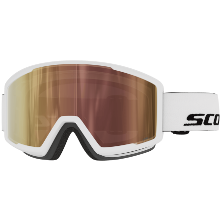 Skijaške naočale Scott Goggle Trace Pro Compact LS bijela white