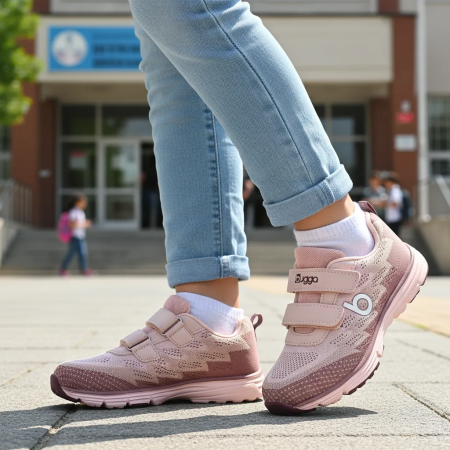 Dječje tenisice Bugga Tempe Light Pink