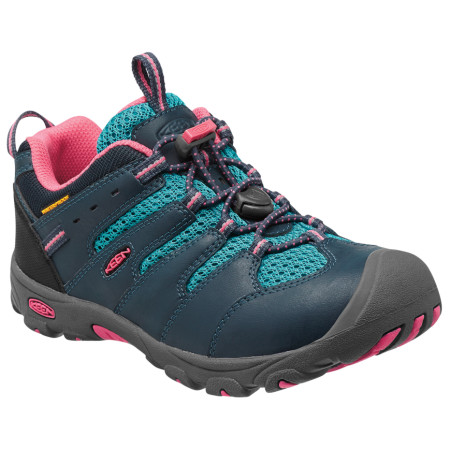 Dječja obuća Keen Koven Low WP JR plava MidnightNavy/CapriBreeze