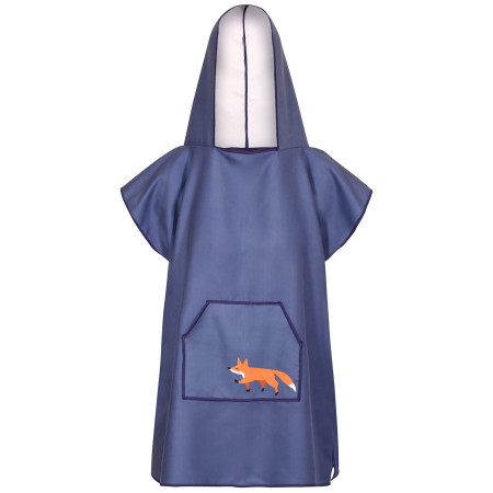 Dječji pončo Zulu Fox plava