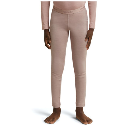 Dječje funkcionalne gaće Icebreaker K 200 Oasis Leggings Pink Quartz