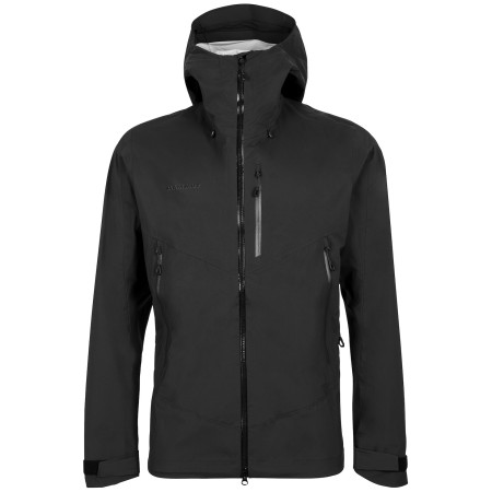 Muška jakna Mammut Kento HS Hooded Jacket Men crna Black