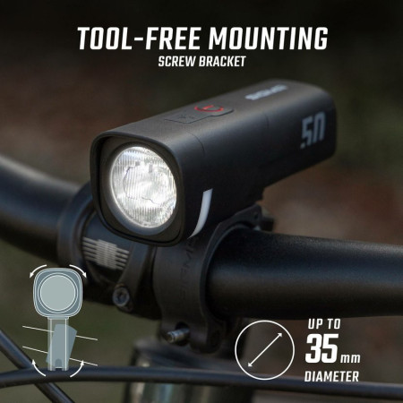 Prednje svjetlo Sigma Aura 50