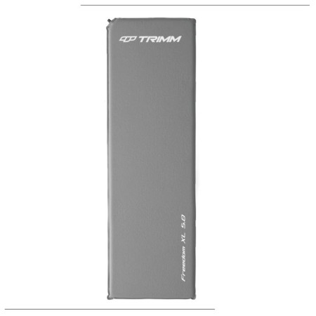 Podloga na samonapuhavanje Trimm Freedom XL 5.0 siva grey