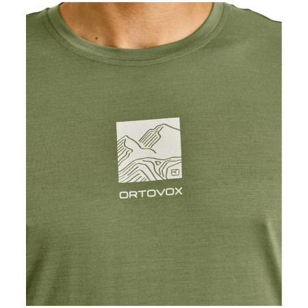 Muške funkcionalne majice Ortovox 120 Cool Tec Abstract