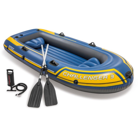 Čamac na napuhavanje Intex Challenger 3 Set 68370NP