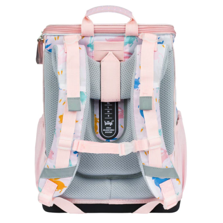 Školski ruksak za niže razrede osnovne škole Baagl Zippy