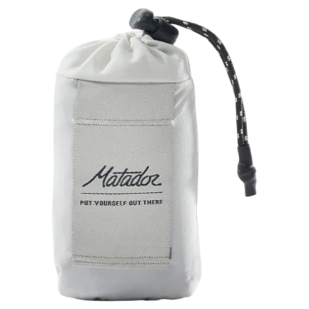 Džepna deka Matador Pocket Blanket Mini bijela ArcticWhite2024
