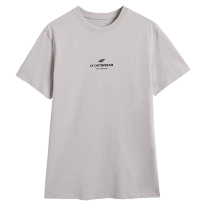 Muška majica 4F Tshirt M2961 siva GREY