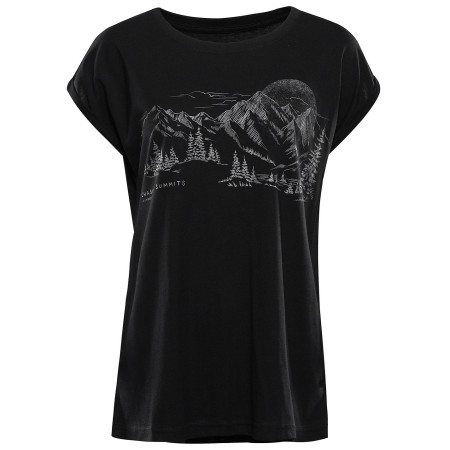 Ženska majica Alpine Pro Nogera 2 crna Black