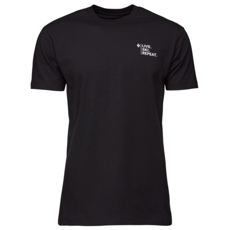 Muška majica Black Diamond Ski Mountaineering Tee crna