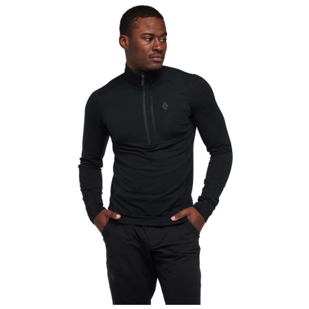 Muška dukserica Black Diamond M Coefficient Lt Qz Po