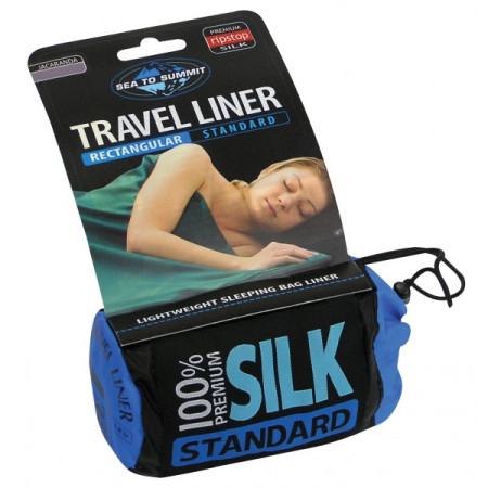 Umetak za vreću za spavanje Sea to Summit Silk Standard