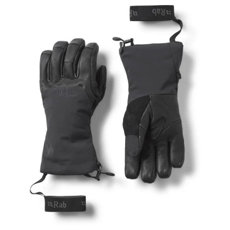 Muške rukavice Rab Guide GTX Gauntlets crna