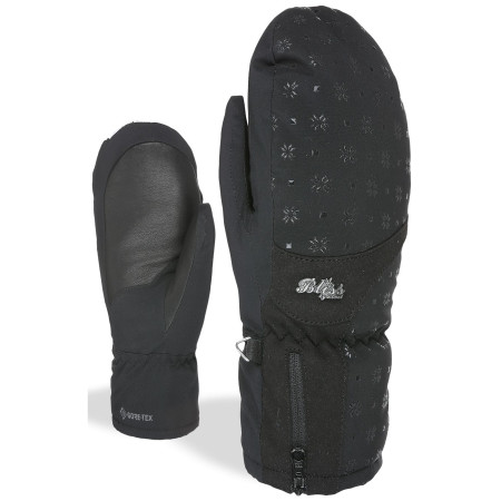 Ženske rukavice za skijanje do palca Level Bliss Emerald Mitt Gore-Tex crna PkBlack