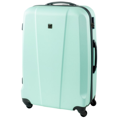 Kofer na kotačiće Elbrus Roma 110l svijetlo plava Bay/EiffelTower