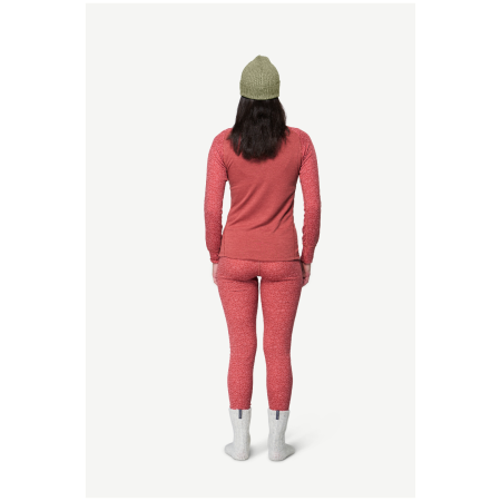 Ženska funkcionalna majica Devold Duo Active Merino 205 Z.Neck