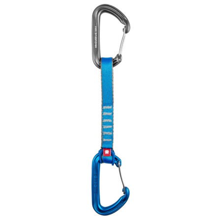 Karabiner za penjanje Ocún Hawk Qd Wire Pa 16Mm 15Cm plava