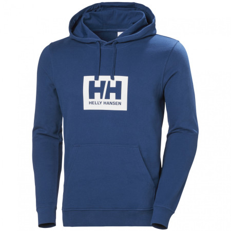 Muška dukserica Helly Hansen Hh Box Hoodie plava