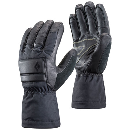 Rukavice Black Diamond Spark Powder Gloves siva Smoke