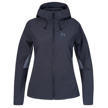 Ženska jakna Hannah Airy Hoody plava polar night/grisaille