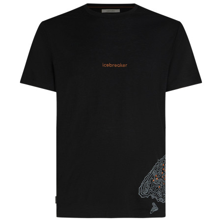 Muška majica Icebreaker Men Merino 150 Tech Lite SS Tee 30th Anniversary crna Black