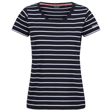 Ženska majica Regatta Filandra VIII plava/bijela