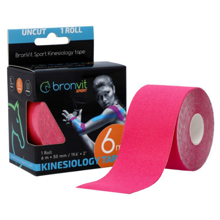 Kinesio trake BronVit Sport Kinesio Tape classic 5 cm x 6m