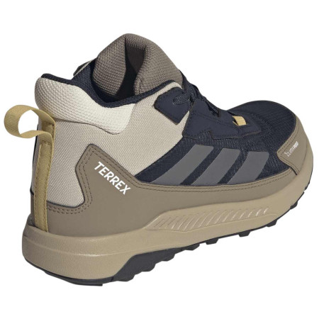 Dječja obuća Adidas Terrex Anylander Mid Climaproof J Blue