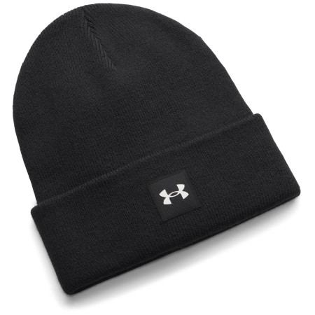 Zimska kapa Under Armour Halftime Beanie crna/bijela Black / / White