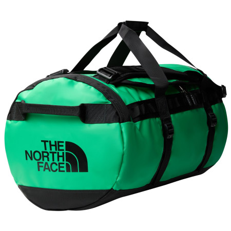 Putna torba The North Face Base Camp Duffel - M zelena Optic Emerald/Tnf Black