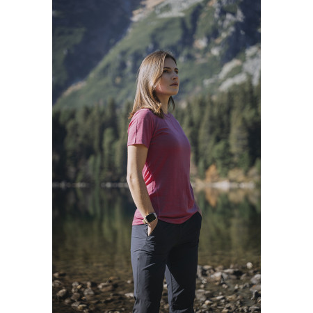 Ženska majica Zulu Merino 160 Short