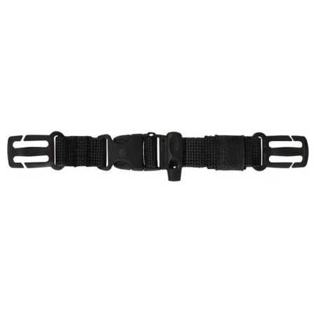 Trake Fjällräven Kånken Chest Strap crna Black