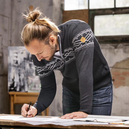 Muški džemper Kama 4060