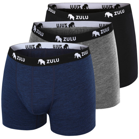 Muške bokserice Zulu Merino 160 4in 3-pack